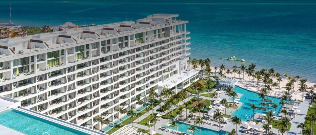 Ocean View In 5 Diamond Resort 坎昆 外观 照片